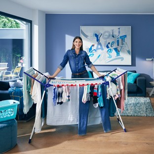 Wäsche aufhängen: So trocknest du Kleidung und Co. richtig
