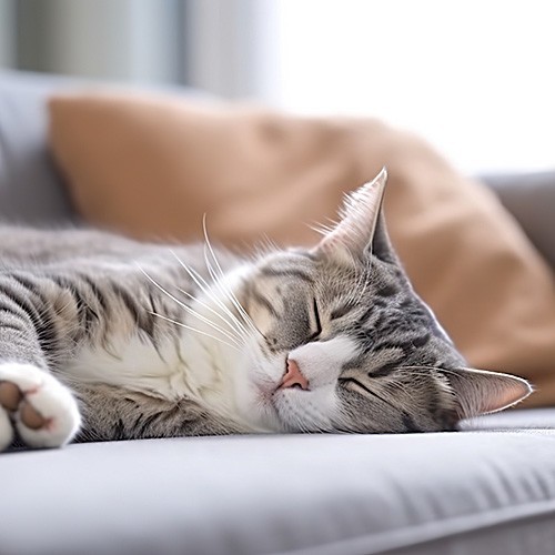 Katzenhaare entfernen: Was tun bei lästigem Befall?