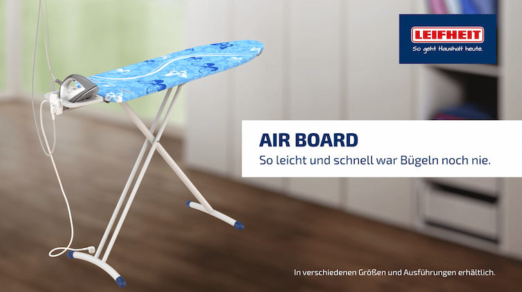 Bügelbrett Air Board M Solid | Leifheit